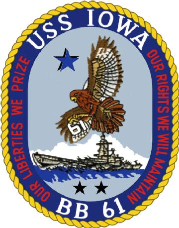 United States of America (USA): Pacific Battleship Center - USS IOWA BB-61 in 90731 Los Angeles - San Pedro