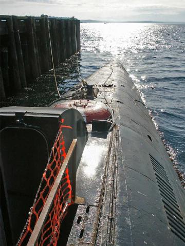 United States of America (USA): Russian Submarine - Seattle Pier 48 in 98104 Seattle