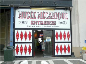 United States of America (USA): The Musee Mecanique - Musée Mécanique - Mechanical Museum in 94133 San Francisco