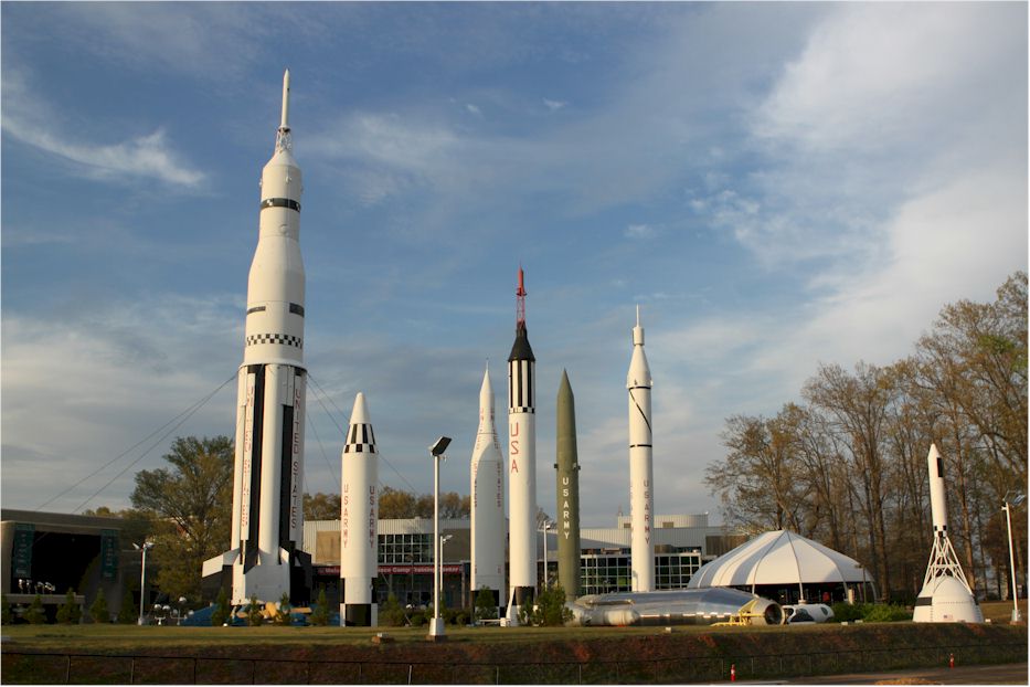 U.S. Space Rocket Center Museum Finder, Guide, Radio, tec