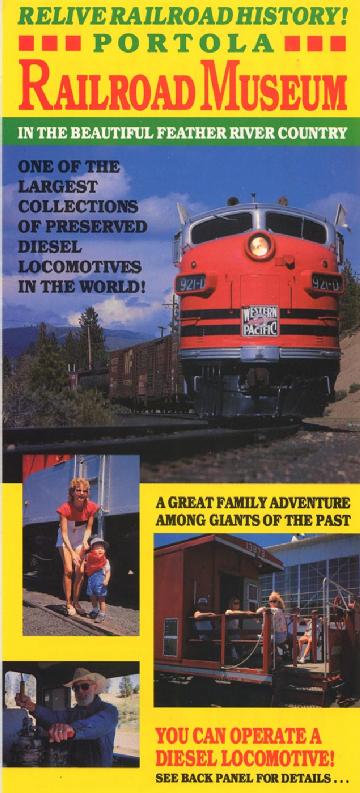 United States of America (USA): Western Pacific Railroad Museum in 96122 Portola