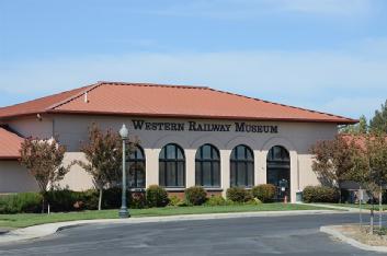 United States of America (USA): Western Railway Museum in 94585 Suisun City