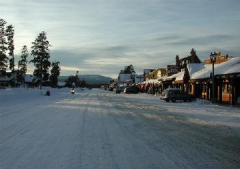 United States of America (USA): Yellowstone Historic Center in 59758 West Yellowstone