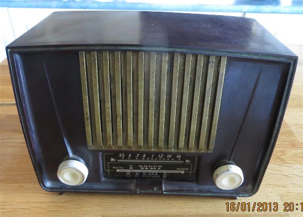 Franklin FH 06 U Tube Radio Industria Argentina