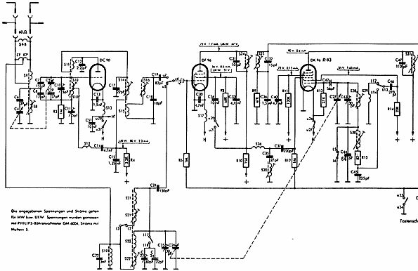 UKW-Koffersuper LD452AB  front end