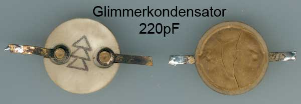 Hescho Glimmerkondensatoren