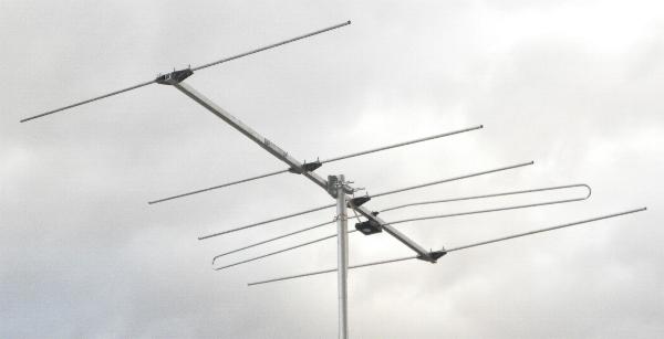 SYA 2-1-5 UKW, Semiprofessionelle Yagi-Antenne für UKW (Band II