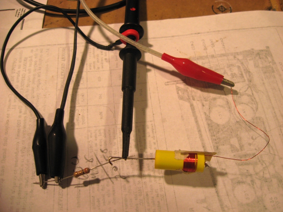 Philco Make A New Special Inductive Capacitor If Trap