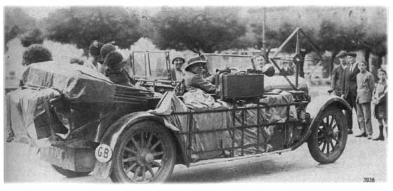 Autoantenne 1926