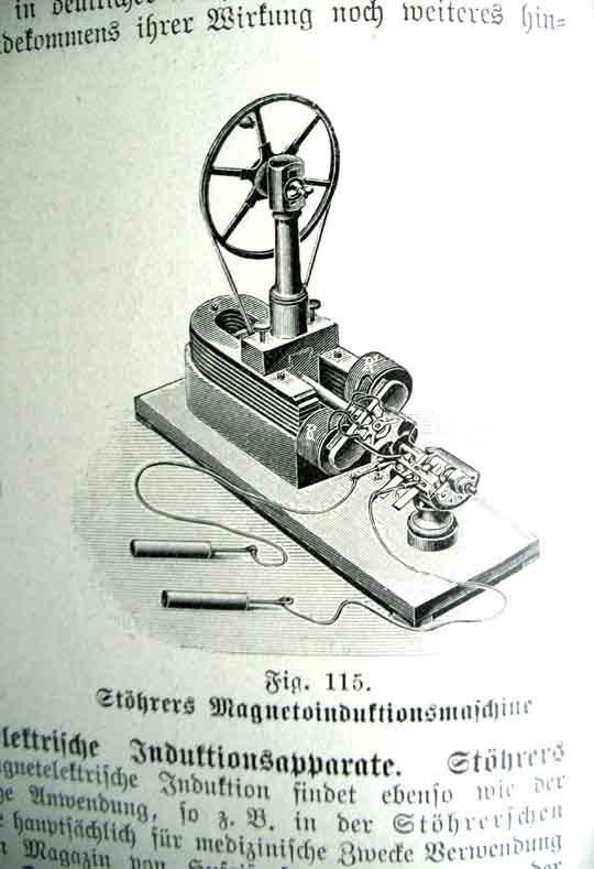 Stöhrers Magnetinduktionsmaschine