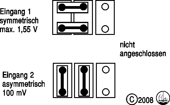 Kurzschlußstecker