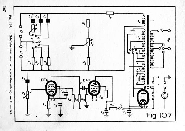S. Campione - 'standard' circuit for impedance measurement bridge