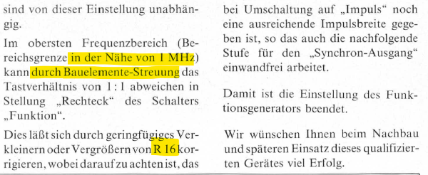 FG7000: Hinweis auf R16 im Text