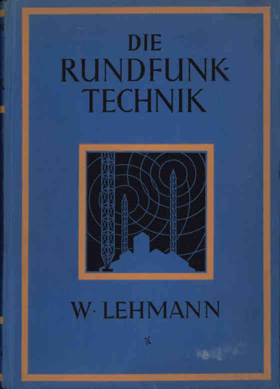 Lehmann: Die Rundfunktechnik