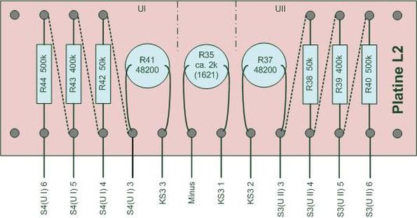 Abbildung 10: Details Platine L2