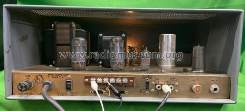 Background Music Power Amplifier ; 3M, Lake Superior (ID = 2721803) Ampl/Mixer