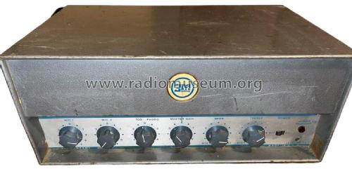 Background Music Power Amplifier ; 3M, Lake Superior (ID = 2832101) Ampl/Mixer