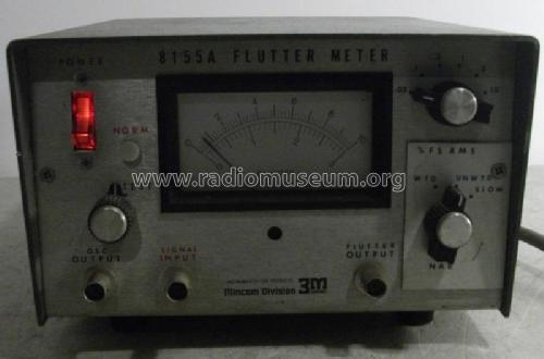 Flutter Meter 8155A; 3M, Lake Superior (ID = 1947577) Equipment