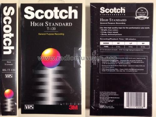 Scotch - VHS Video Cassette - Videocassette ; 3M, Lake Superior (ID = 1811563) Misc
