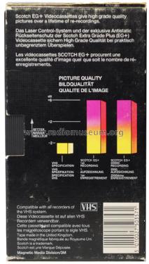 Scotch - VHS Video Cassette - Videocassette ; 3M, Lake Superior (ID = 1815731) Misc