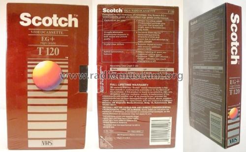 Scotch - VHS Video Cassette - Videocassette ; 3M, Lake Superior (ID = 1823077) Misc