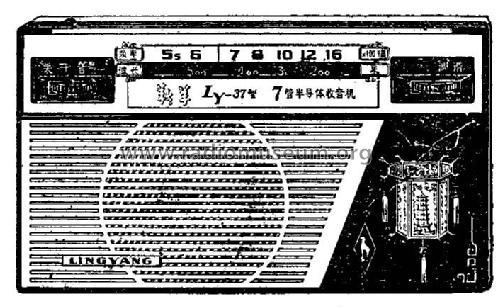 Lingyang 羚羊 LY-37; Liaoning No.6 辽宁无... (ID = 777944) Radio