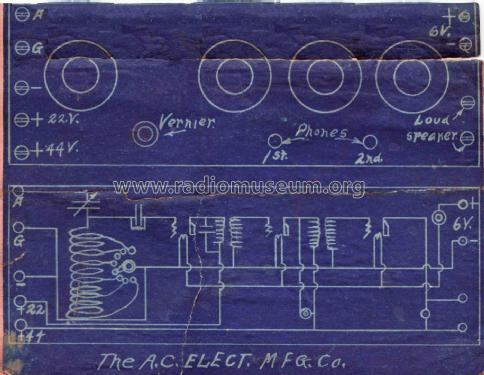 Phone Receiving Set ; A-C Dayton Co., A-C (ID = 2082152) Radio