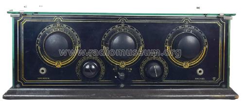 XL-10 Showcase Model ; A-C Dayton Co., A-C (ID = 3119540) Radio