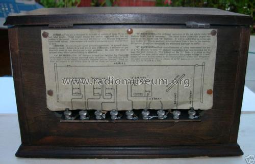 XL20 Standard Model; A-C Dayton Co., A-C (ID = 128491) Radio