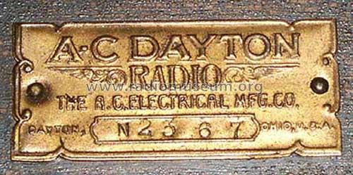 XL30 ; A-C Dayton Co., A-C (ID = 779709) Radio