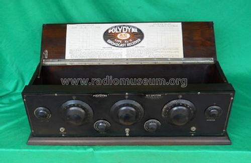 XL-5 Polydyne; A-C Dayton Co., A-C (ID = 1043441) Radio