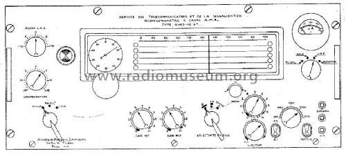 Radiogoniomètre à cadre GHK-2/46; AME A.M.E., Ateliers (ID = 838071) Commercial Re