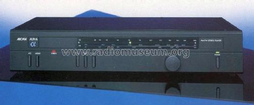 AM/FM Stereo Tuner Alpha 2; A&R Cambridge Ltd. (ID = 1749703) Radio