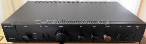 Amplifier Alpha 5; A&R Cambridge Ltd. (ID = 2420535) Ampl/Mixer