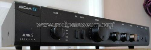 Amplifier Alpha 5; A&R Cambridge Ltd. (ID = 2420536) Ampl/Mixer