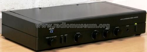 Integrated Stereo Amplifier Alpha 3; A&R Cambridge Ltd. (ID = 2420240) Ampl/Mixer