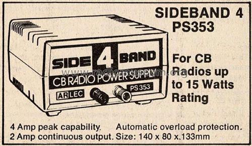 Side Band 4 PS353; A & R Electronic (ID = 2888963) Aliment.