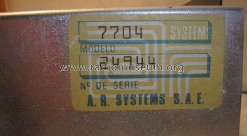 Cataluña 7704; AR A.R. Systems (ID = 1857043) Car Radio