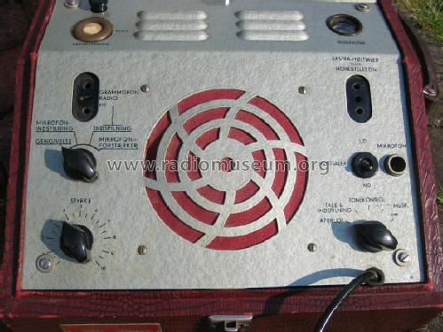 Ekko Recorder K; A/S Ekkola Radio; (ID = 1055323) R-Player