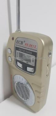 ECB Mini FM Scan Radio and Speaker and Clock RS-2612; Unknown to us - (ID = 2569870) Radio