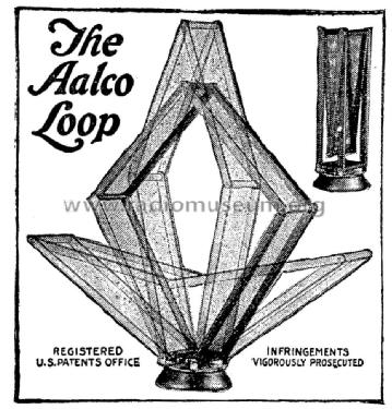 Aalco Loop Aerial Type 35; Aalco Radio (ID = 1303083) Antenna
