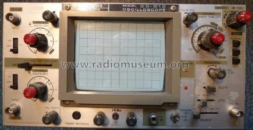 Dual Trace Oscilloscope BS-612; Aaron Corp.; Tokyo (ID = 1349367) Ausrüstung