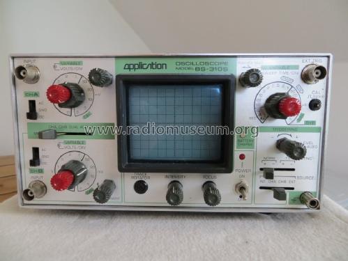 Oscilloscope BS-310S; Aaron Corp.; Tokyo (ID = 1540901) Ausrüstung