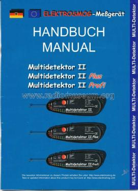 Multidetektor II ; Aaronia AG; Euscheid (ID = 1140873) Diverses