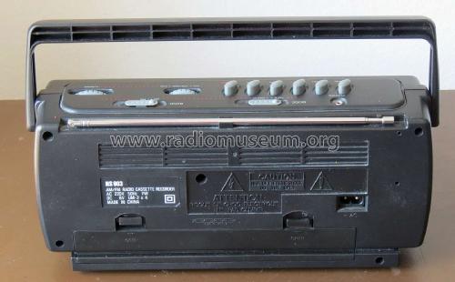 AM / FM Radio Cassette Recorder NS 903; ABA brand (ID = 2093515) Radio