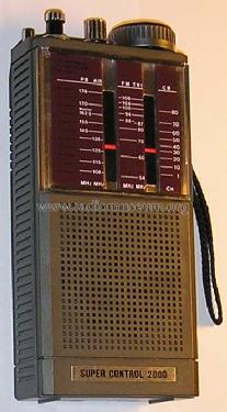 Super Control 2000; Unknown Europe (ID = 1372385) Radio