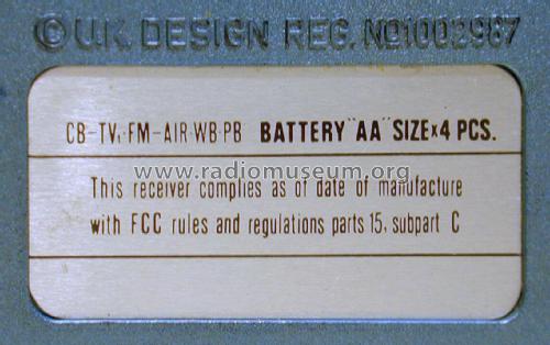 Multi Band Receiver ; ABA brand (ID = 2127665) Radio