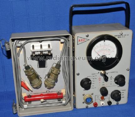 Semiconductor Test Set TT-22; Abbey Electronics (ID = 682172) Equipment