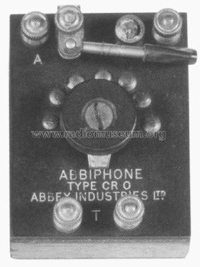 Abbiphone Miniature CRO ; Abbiphone Brand, (ID = 1577542) Crystal