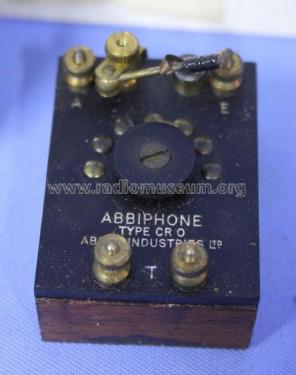 Abbiphone Miniature CRO ; Abbiphone Brand, (ID = 1759681) Crystal